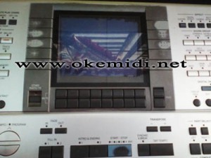 Cara mengembalikan pengaturan Technics KN 2600 gbr 1