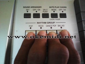 Cara mengembalikan pengaturan Technics KN 2600 gbr 2