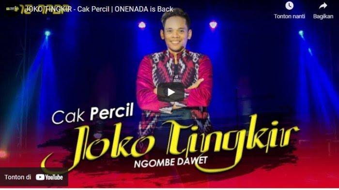Style yamaha joko tingkir