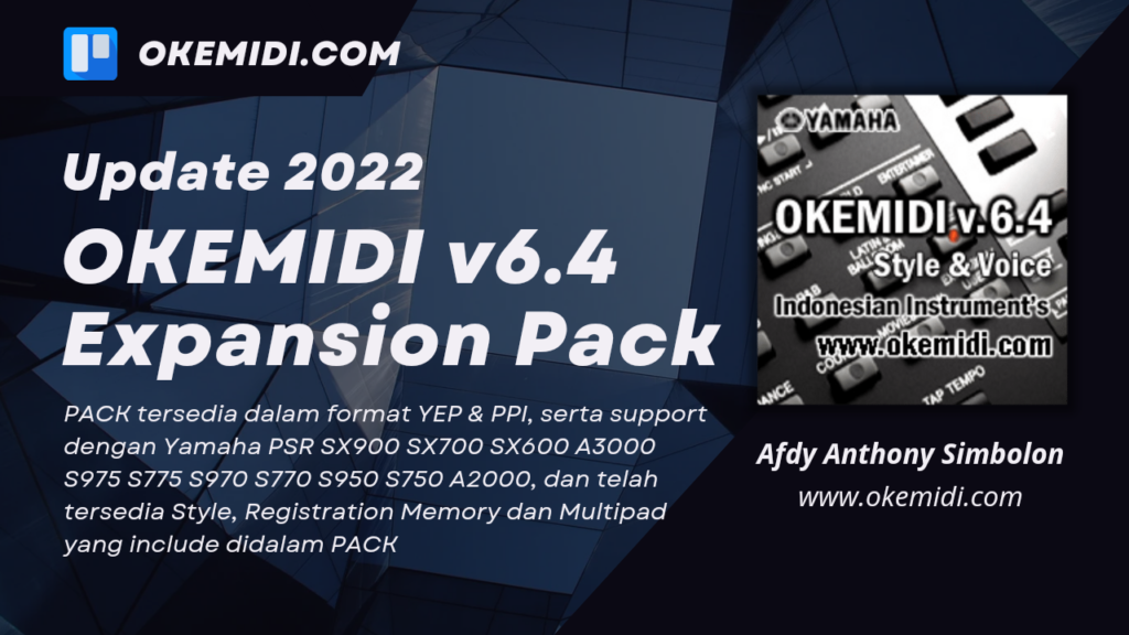 Download Okemidi Expansion Pack v6.4