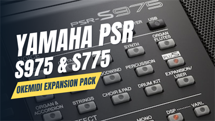Yamaha psr s975 s775